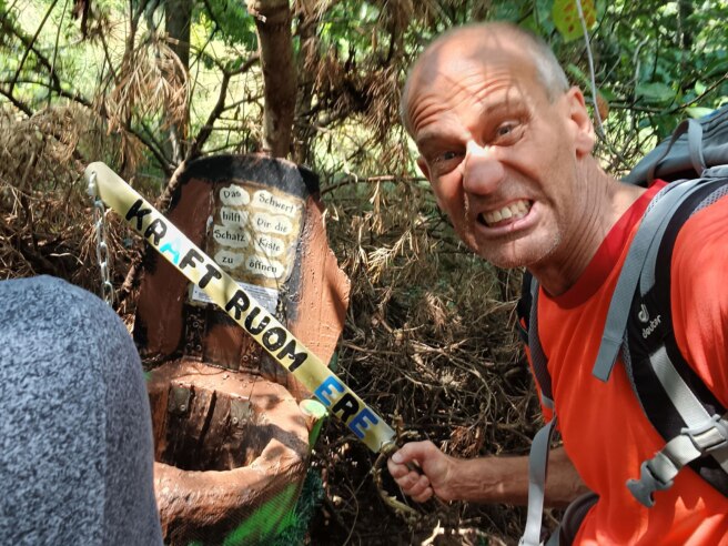Siegfrieds Schwert – Geocache of the Week – Blog Resmi