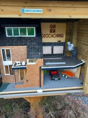 Het Escapehouse – Geocache minggu ini – Blog Resmi