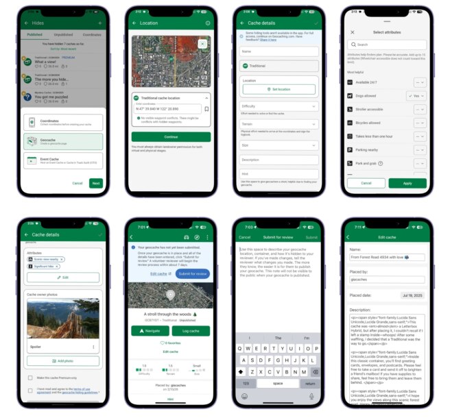 Alat untuk Menyembunyikan Geocache Tradisional – Blog Resmi