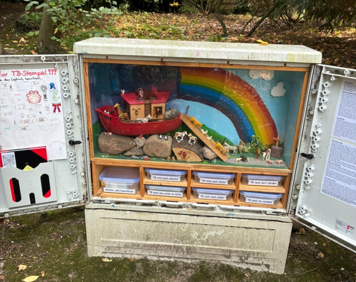 TB-Hotel zum Bibelgarten – Geocache of the week – Official Blog