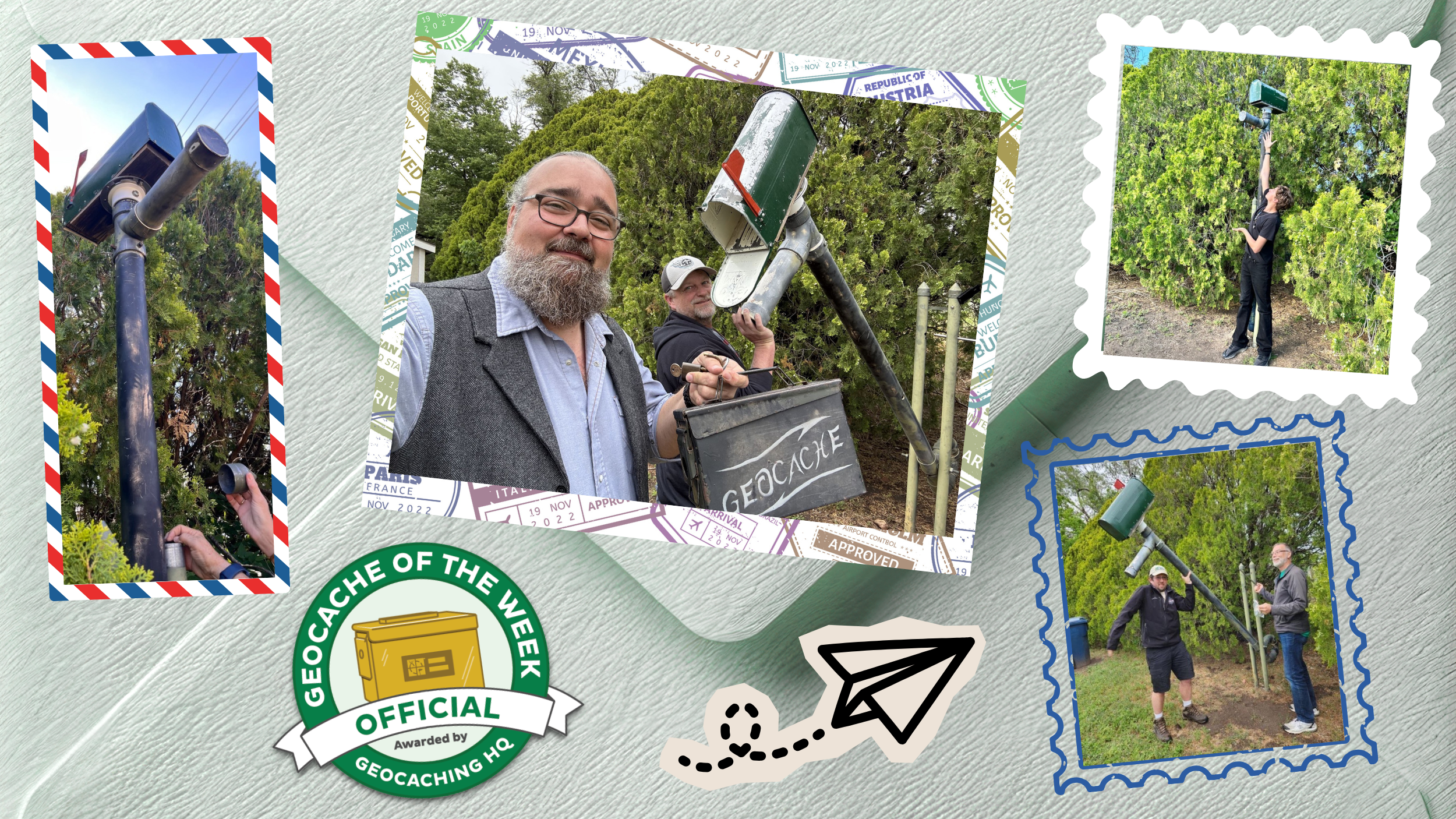 Air Mail Hotel — Geocache of the Week – Official Blog