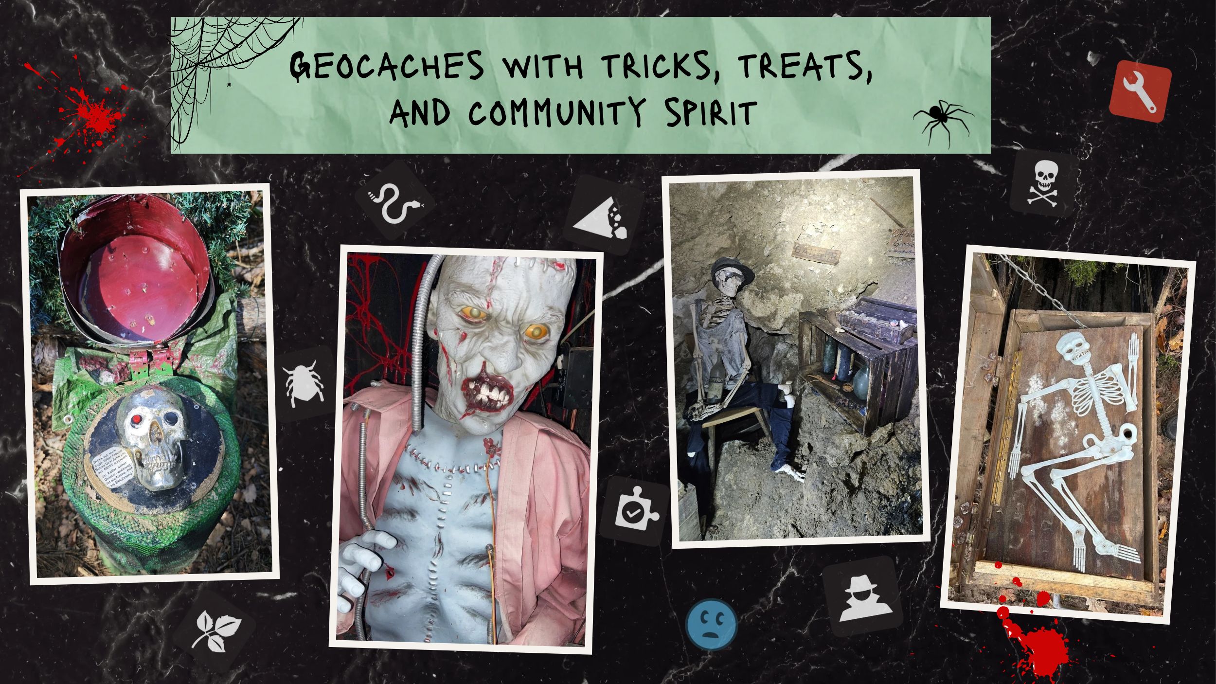 Geocaches with tricks, treats, and community spirit 👻 – Official Blog